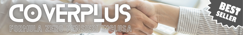 CoverPlus - Formula zero pensieri inclusa