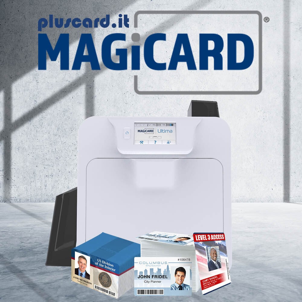 STAMPANTE MAGICARD ULTIMA