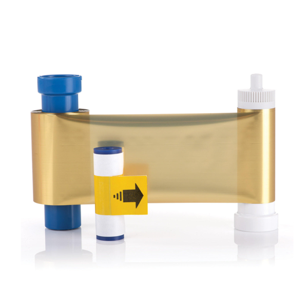 MA1000GOLD - NASTRO MONOCROMATICO ORO DA 1000 STAMPE