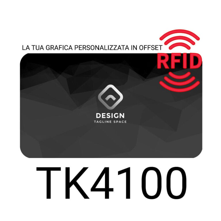 Tessere RFID TK4100 125Khz – Set Da 200 Pezzi In PVC, Precodificate, Per Accesso, Identificazione, Uffici, Palestre