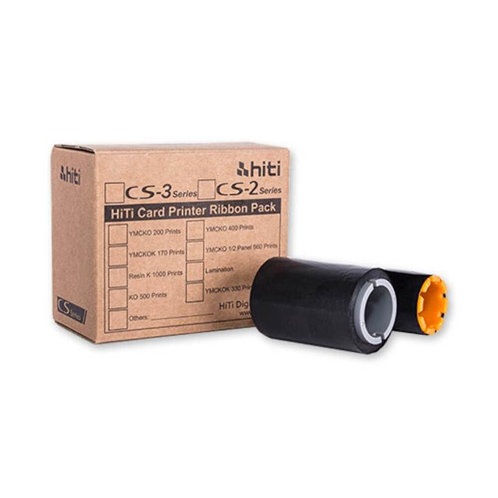 R0B09 CS200 HITI RIBBON NERO