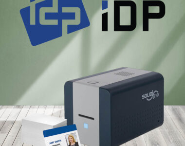 IDP SOLID 210 STAMPANTE BADGE