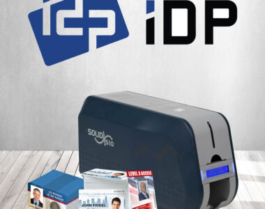 IDP SOLID 510 STAMPANTE BADGE