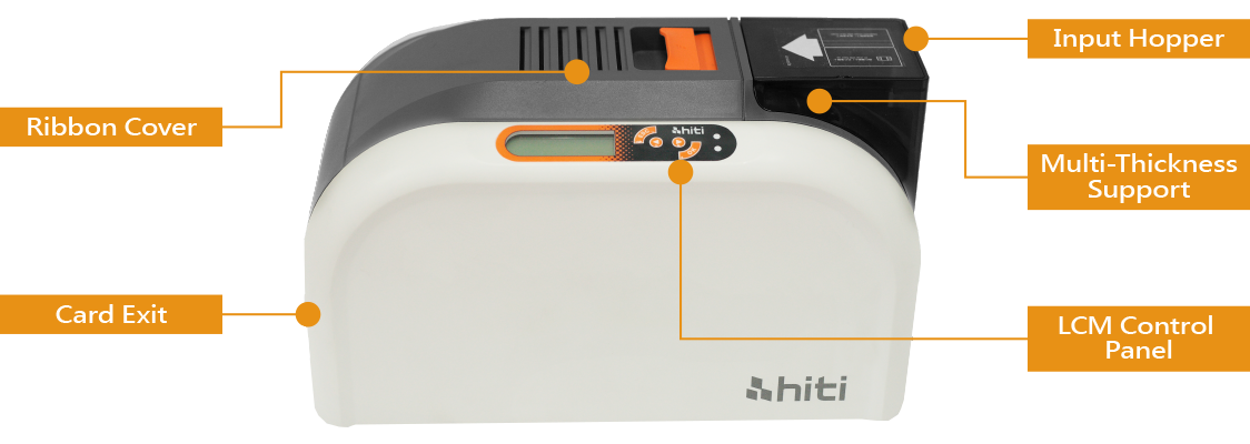 HITI CS200e CARD PRINTER