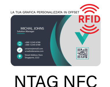 BIGLIETTI DA VISITA RFID