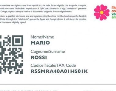green pass tessera