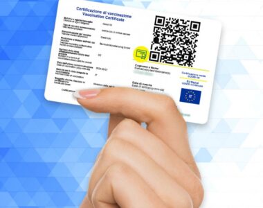 tesserino card greenpass