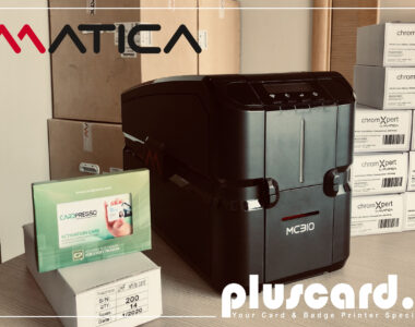 matica mc310 versione rfid