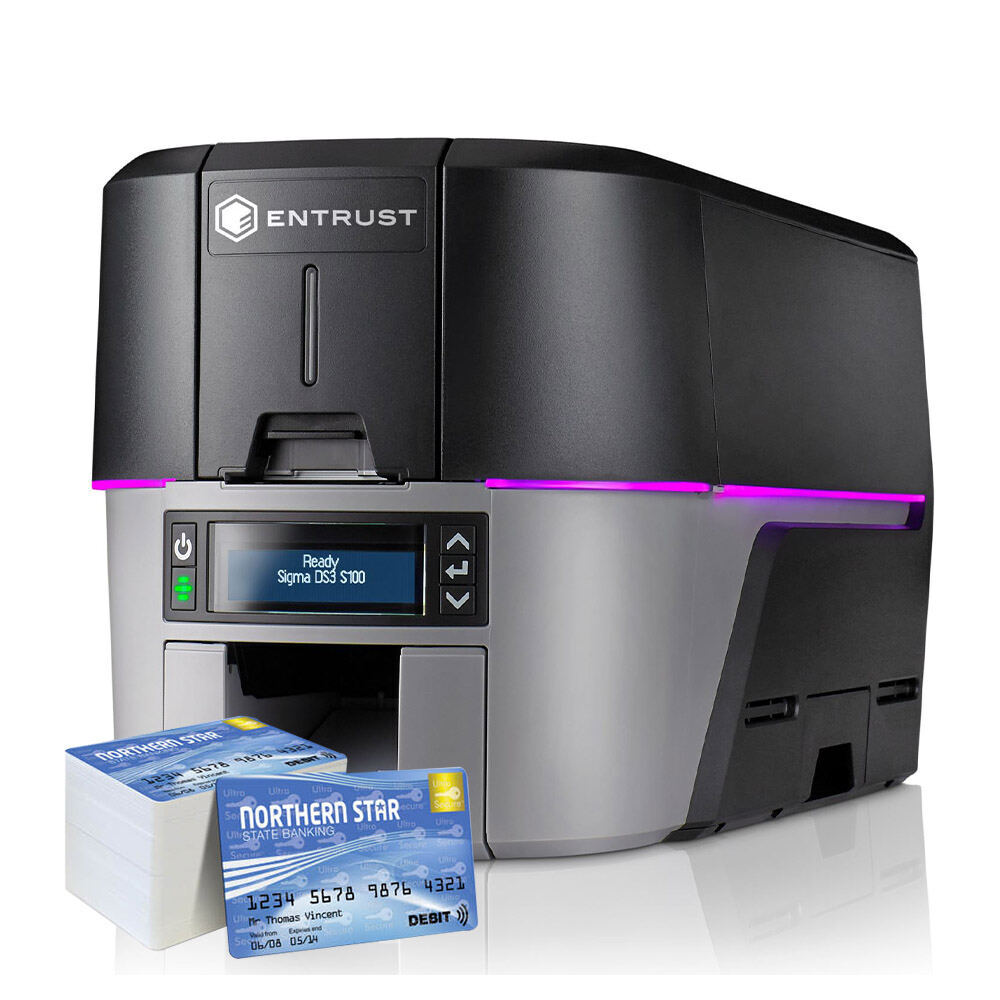 DATACARD ENTRUST SIGMA DS3