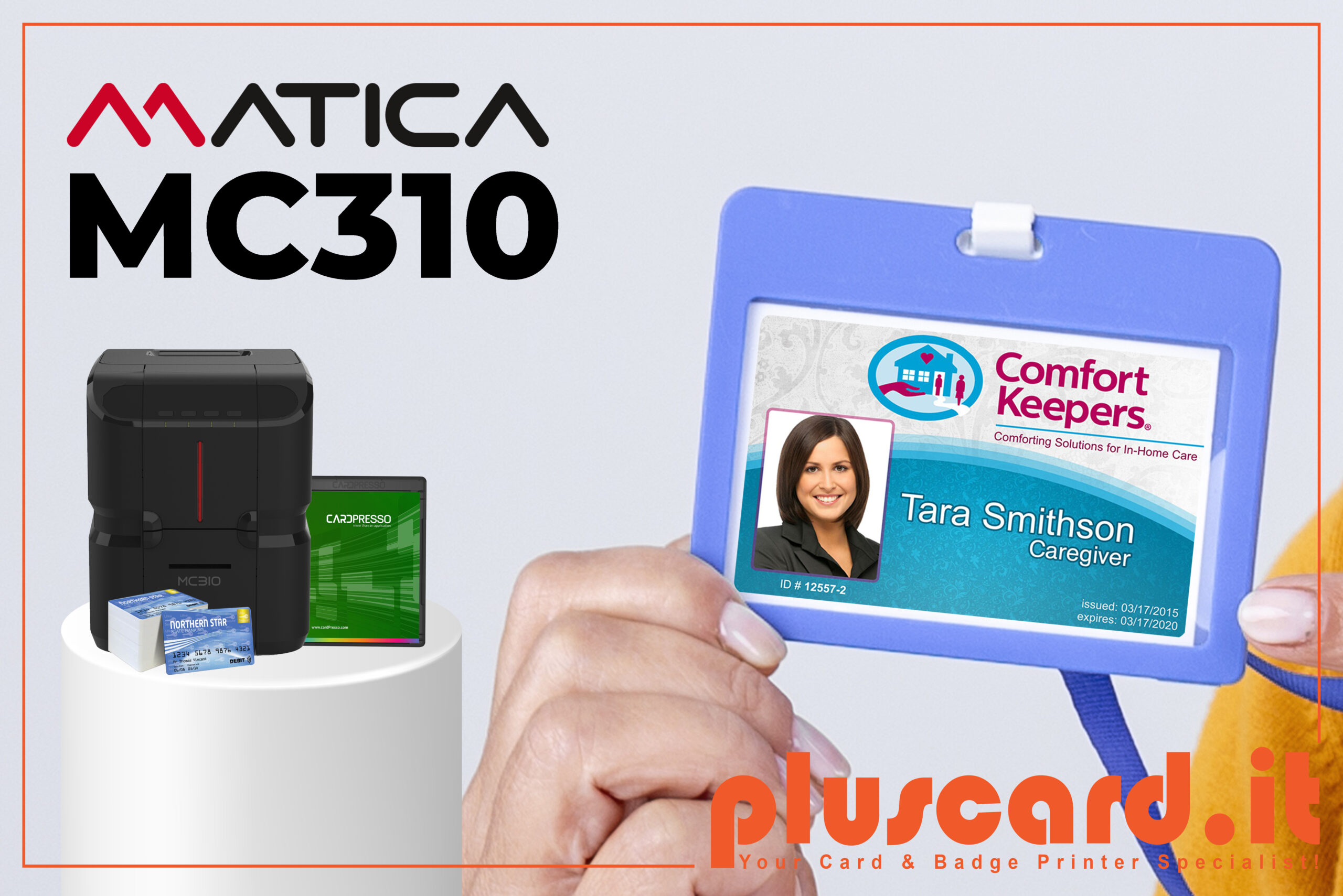 INSTALLAZIONE MATICA MC310
