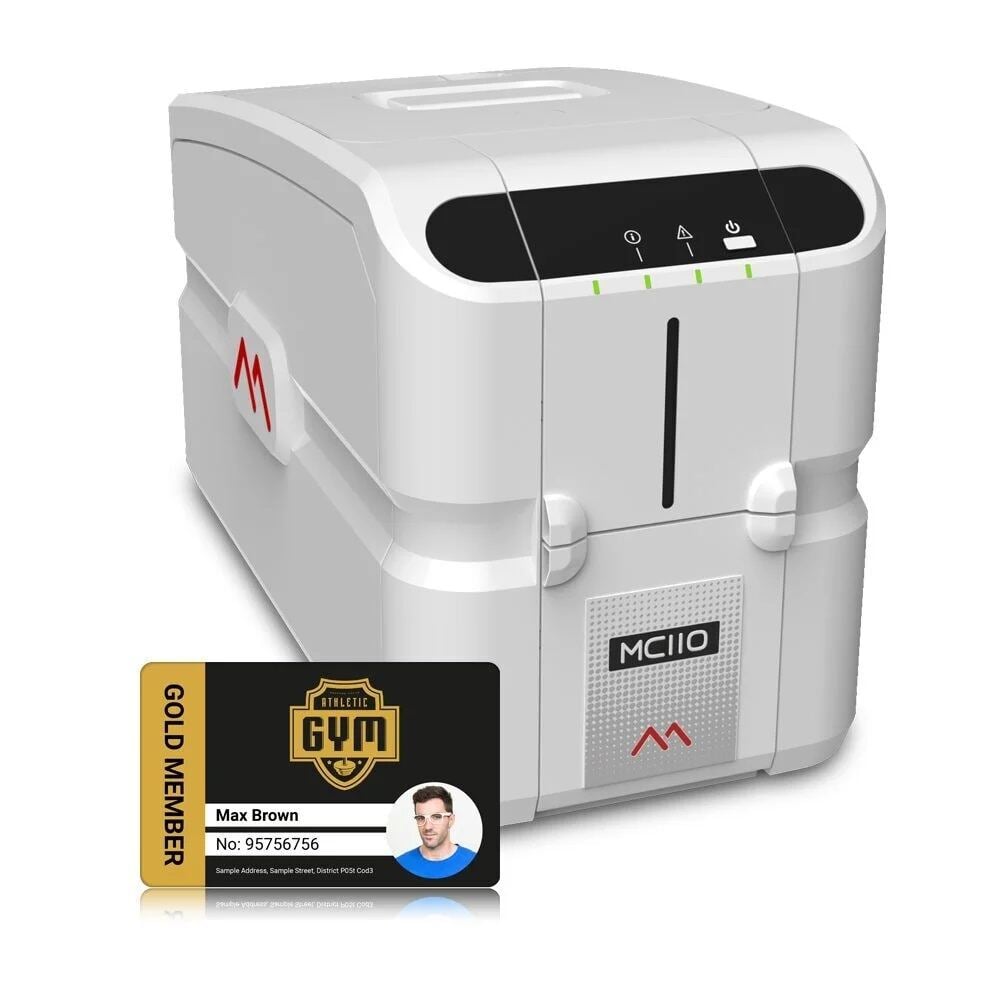matica mc110 fronte retro
