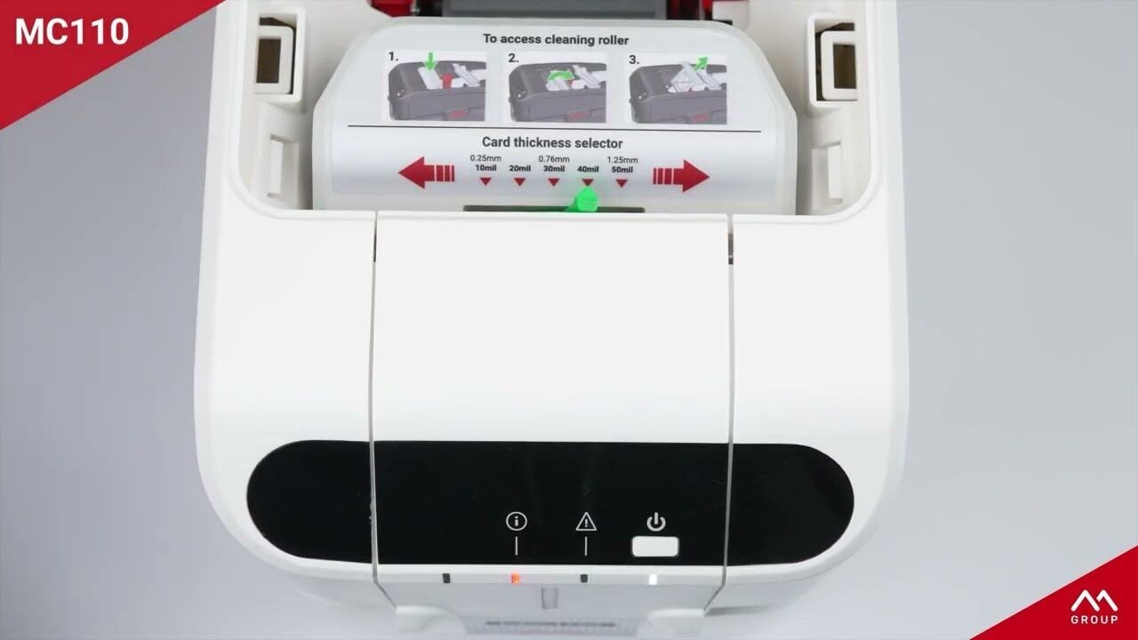 MATICA MC110 CARD PRINTER