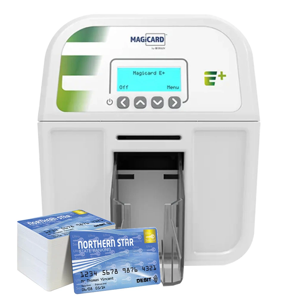 STAMPANTE BADGE MAGICARD E+