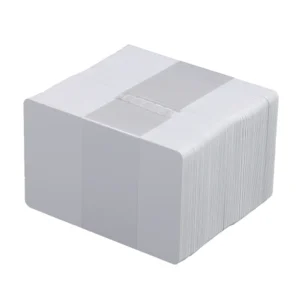 CARD PVC BIANCHE CON RETRO MAGNETE 0,80mm (CONFEZIONE DA 10 PEZZI)