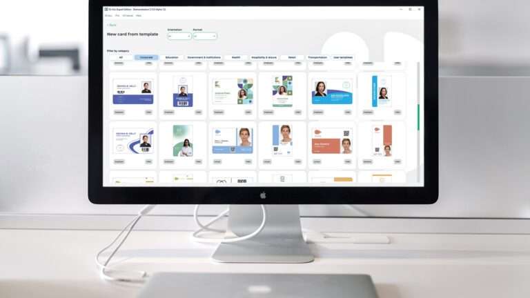 ID-ALL CARDPRESSO SOFTWARE SCHERMATA ID-ALL CARDPRESSO SOFTWARE SCHERMATA