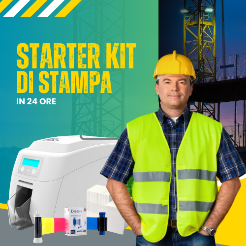 STAMPANTE BADGE DI CANTIERE