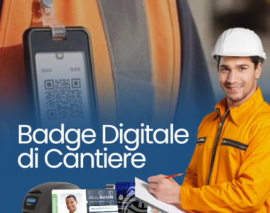 BADGE DI CANTIERE