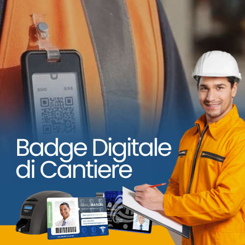 BADGE DI CANTIERE