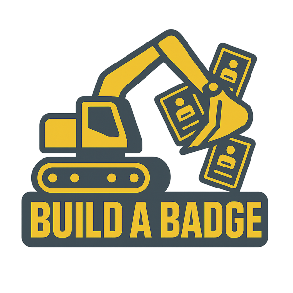 BADGE DI CANTIERE